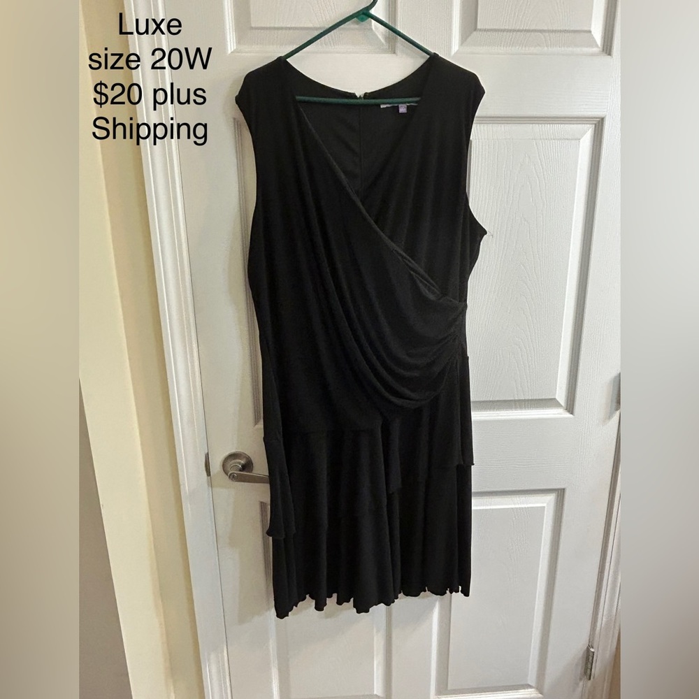Luxe dress size 20W
